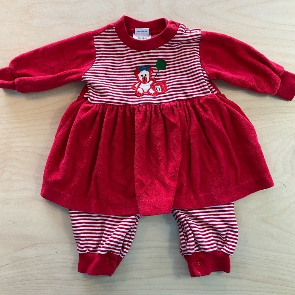 Alexis One Piece Outfit size 3 months Made in USA (EJ)